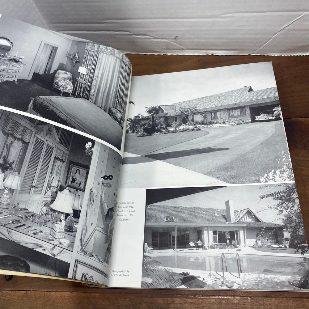 Architectural Digest Magazine Vol 12 No 4 Mid-Century Modern Interiors 1950s - Picture 4 of 6
